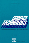 Go to journal home page - Surface Technology